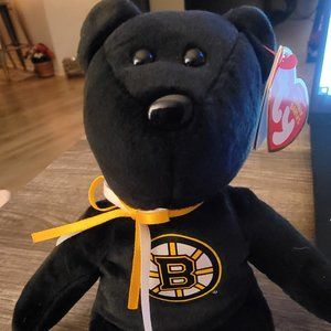 NHL Boston Bruins TY Beanie Baby